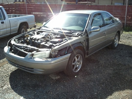 1997 TOYOTA CAMRY 3.0L ENGINE, AUTOMATIC TRANSMISSION, STK # Z11165